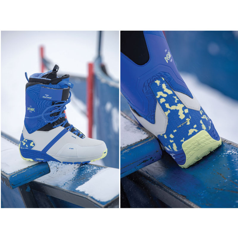 楽天市場】ノースウェーブ スノーボード ブーツ ディケイドプロ North