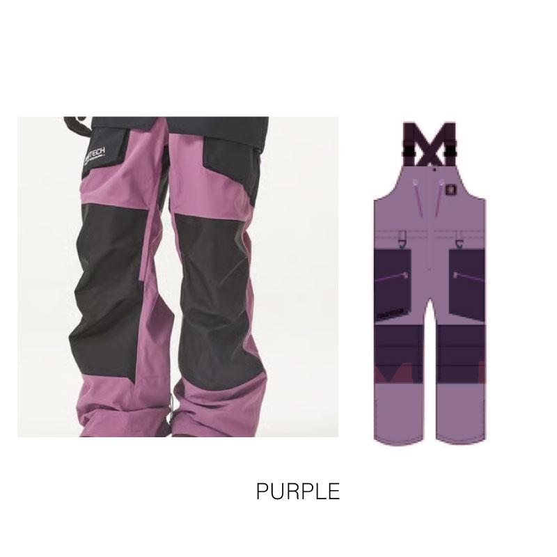 楽天市場】タオテック TAOTECH 3Lビブパンツ スノーボードウェア