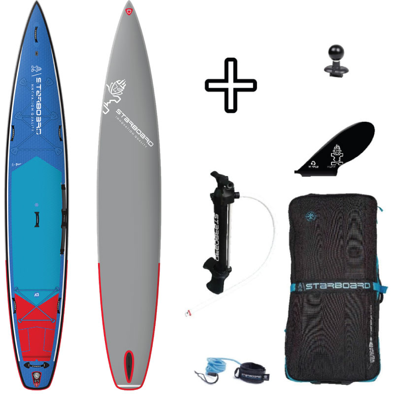 楽天市場】スターボード サップ ツーリングデラックス 14'0