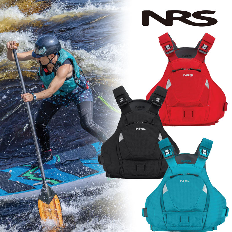 楽天市場】サップ ライフ ベスト PFD NRS ninja PFD エヌアールエス
