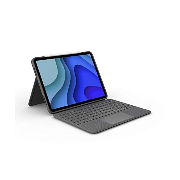 楽天市場】logicool ipad pro 11インチ combo touch ik1176gra