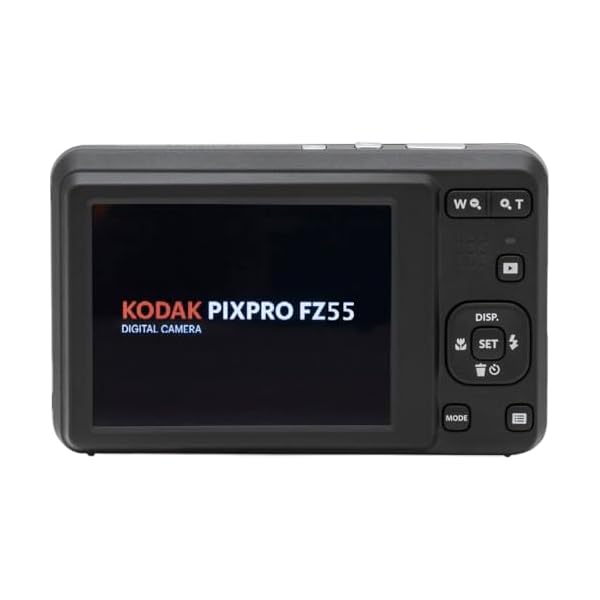 楽天市場】KODAK (コダック) PIXPRO 使いやすい ズーム FZ55-BK 16MP