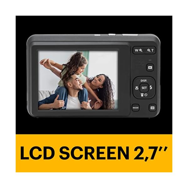 楽天市場】KODAK (コダック) PIXPRO 使いやすい ズーム FZ55-BK 16MP