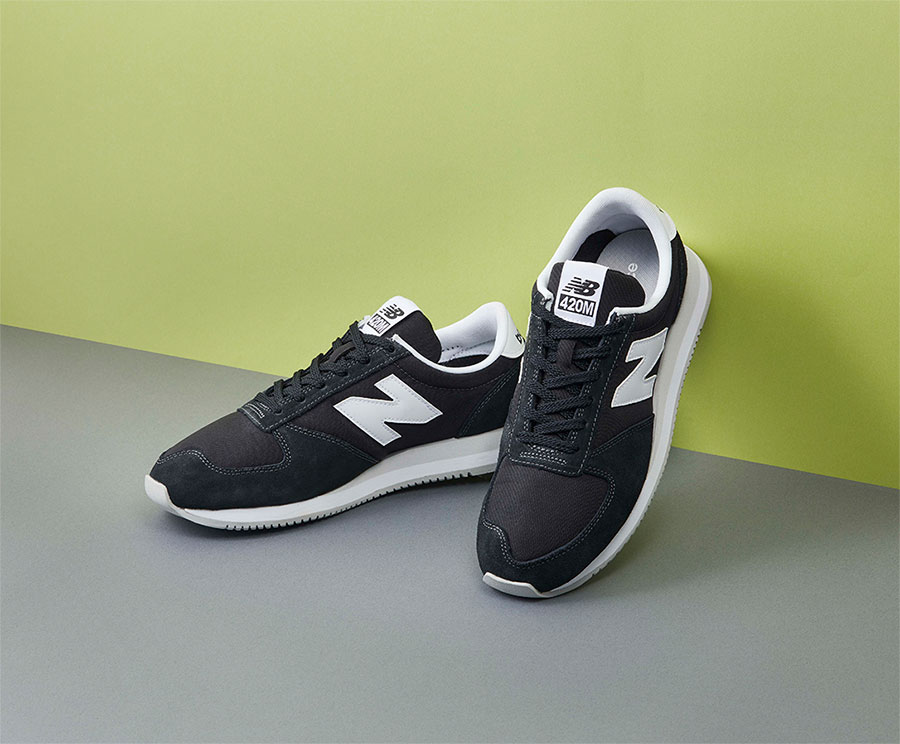 楽天市場】全4色 D幅 ニューバランス メンズ レディース NB 420M