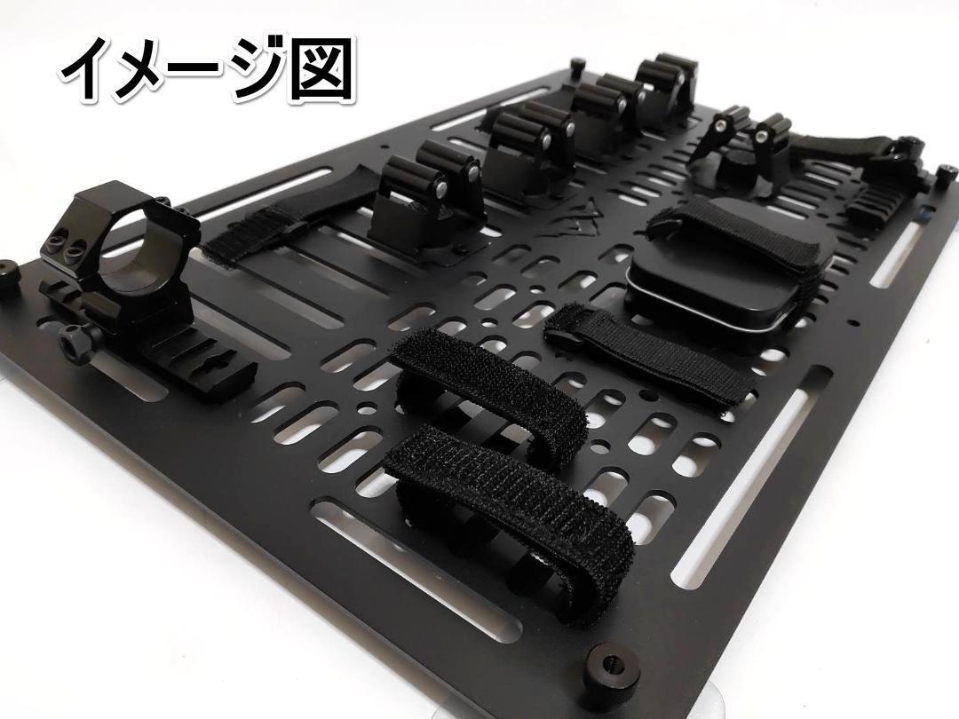 楽天市場】50L用 アルミコンテナ カスタムパネル 上蓋パネル