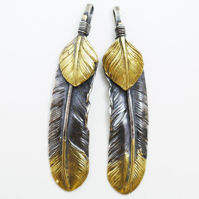 楽天市場】※バラ売り goro's ゴローズ OLD 上金ハート特大先金フェザー