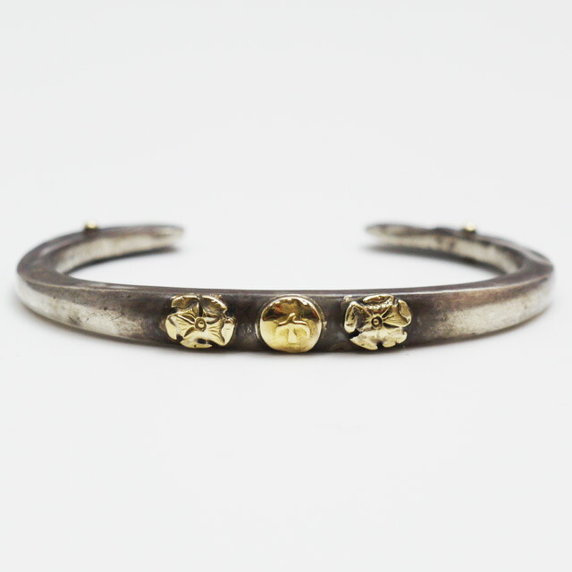 楽天市場】goro's ゴローズ ダブルローズ外金メタル金目付イーグル顔