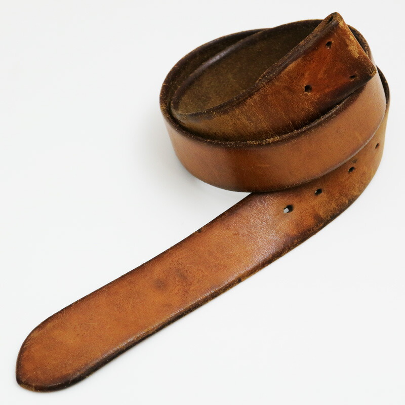 楽天市場】goro's ゴローズ サドルレザーベルト (バックル無し) 【Size