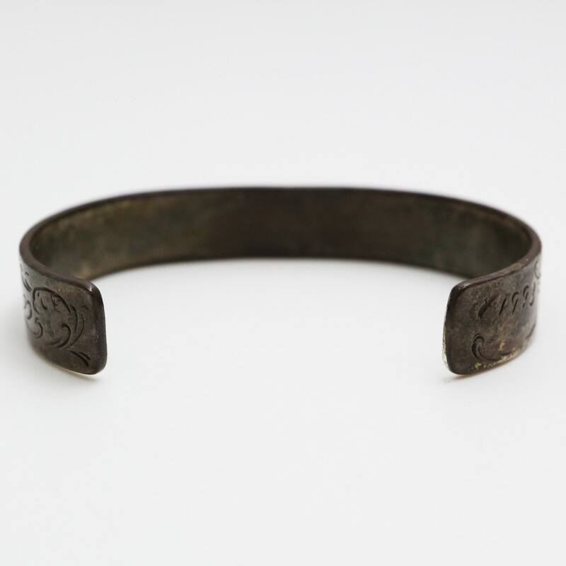 楽天市場】goro's(ゴローズ) オールド物 ローズメタル付唐草彫り平打ち