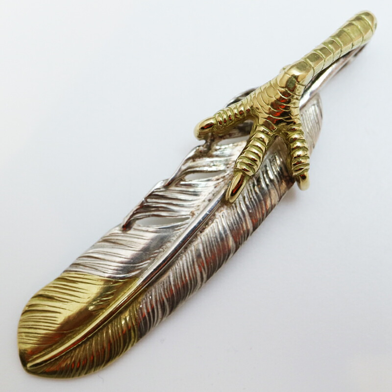 楽天市場】goro's ゴローズ 金ツメ先金特大フェザー【特大】【右向き