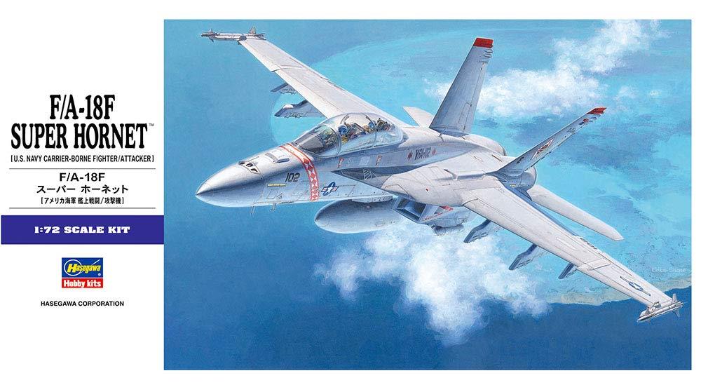 楽天市場】ハセガワ 1/72 アメリカ海軍 F/A-18F スーパーホーネット