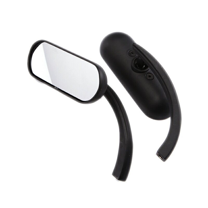 楽天市場】ハーレー ラウンドタイプ ミニミラー左右セット ネオ