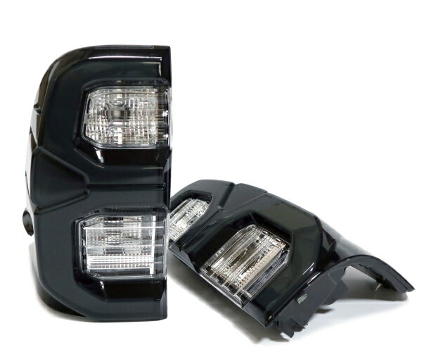 楽天市場】トヨタ GUN125 ハイラックス 後期 用 LEDテールランプ