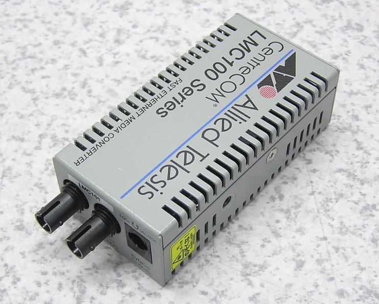 ルーター・ネットワーク機器 Allied Telesis CentreCOM MMC100