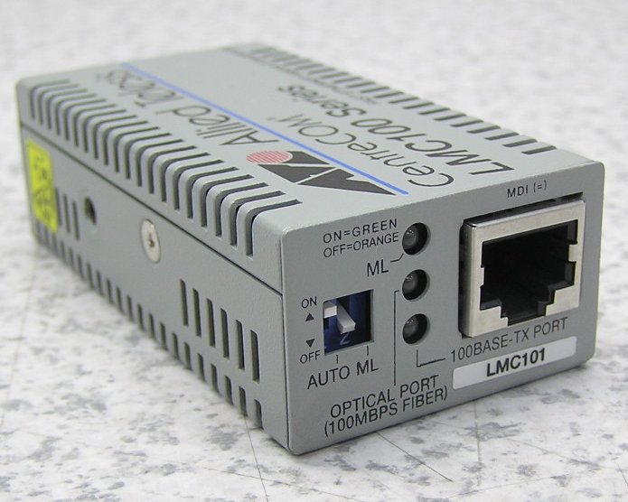 楽天市場】□□Allied Telesis/アライドテレシス CentreCOM LMC100