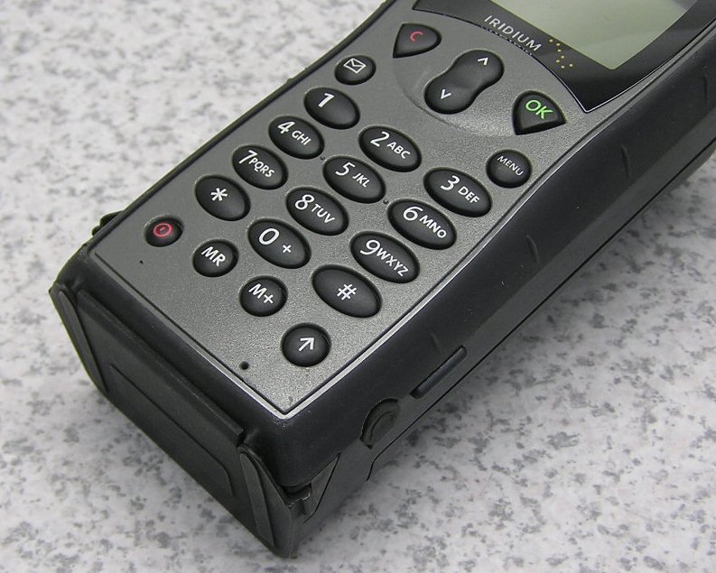 楽天市場】 □□KDDI Iridium/イリジウム 衛星携帯電話 Satellite Sat