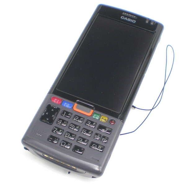 楽天市場】□☆カシオ/CASIO 大画面4.3型タッチパネル液晶 ハンディ