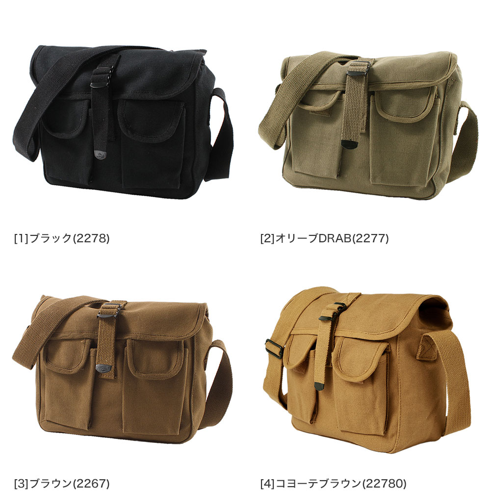 楽天市場】【送料無料】 ロスコ バッグ メッセンジャーバッグ ROTHCO