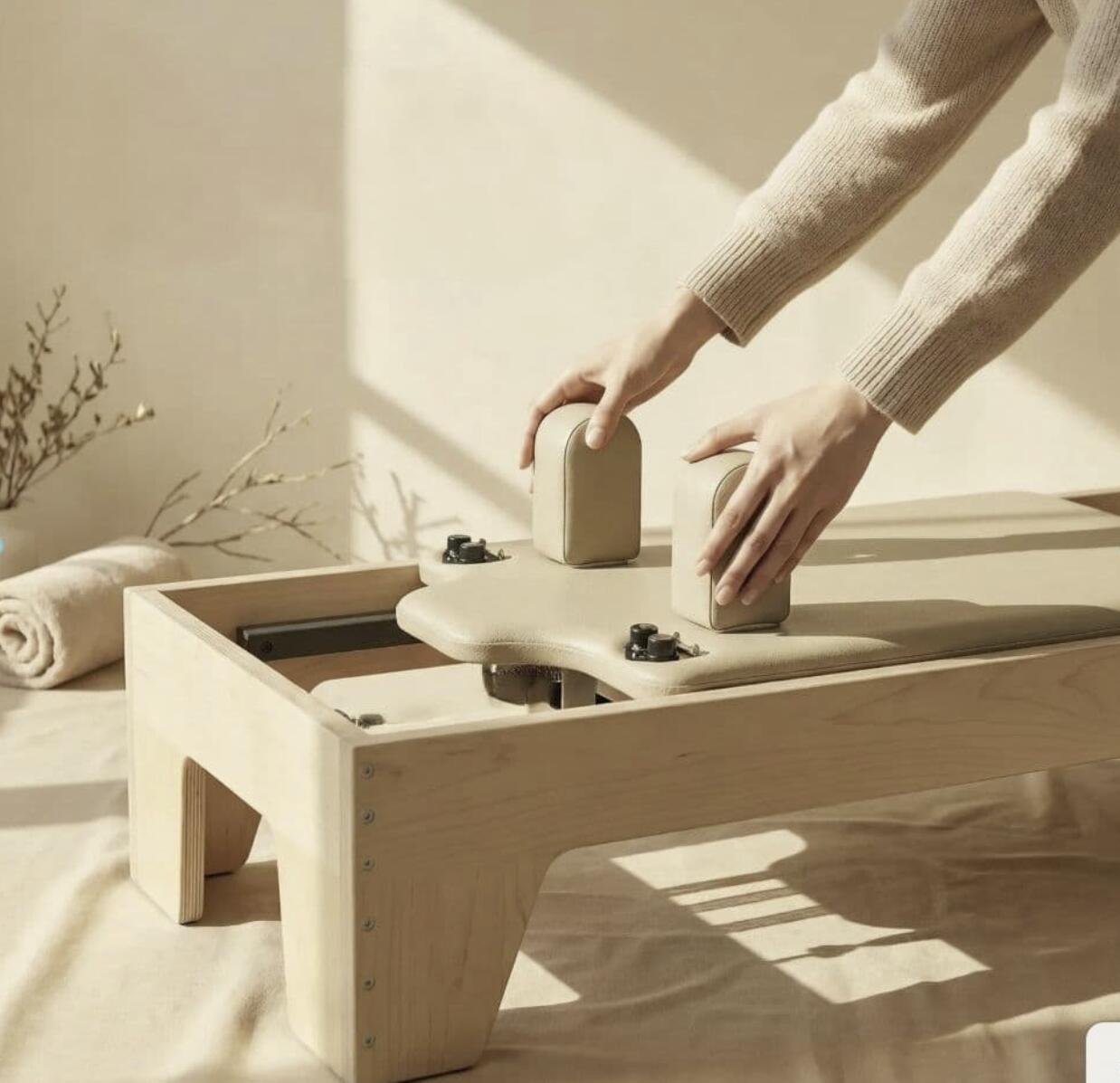 楽天市場】(最終在庫セール) ピラティスリフォーマー マシンピラティス