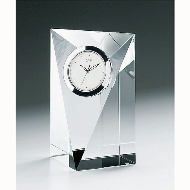 楽天市場】グラスワークスナルミ プリズムクロック GW1000-11009