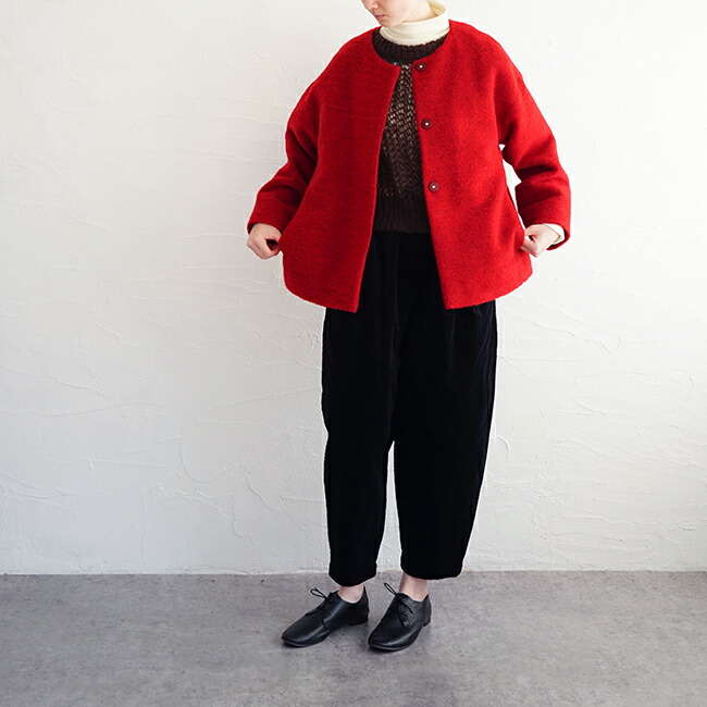 楽天市場】【sold out】Vent d'ouest（ヴァンドエスト）ノーカラー