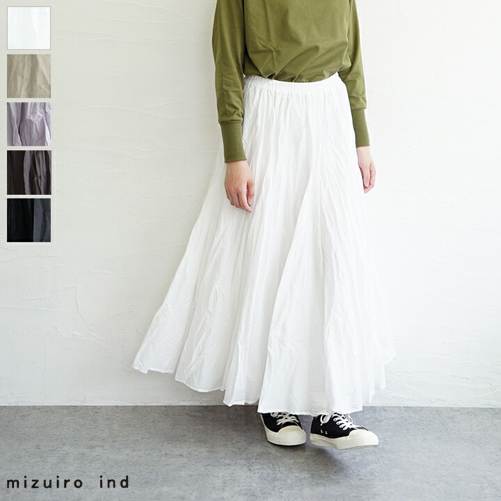 楽天市場】【送料無料】mizuiro ind（ミズイロインド）volume flare SK