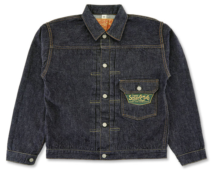 楽天市場】SUGAR CANE (シュガーケーン) 13oz. デニムブラウス 1936