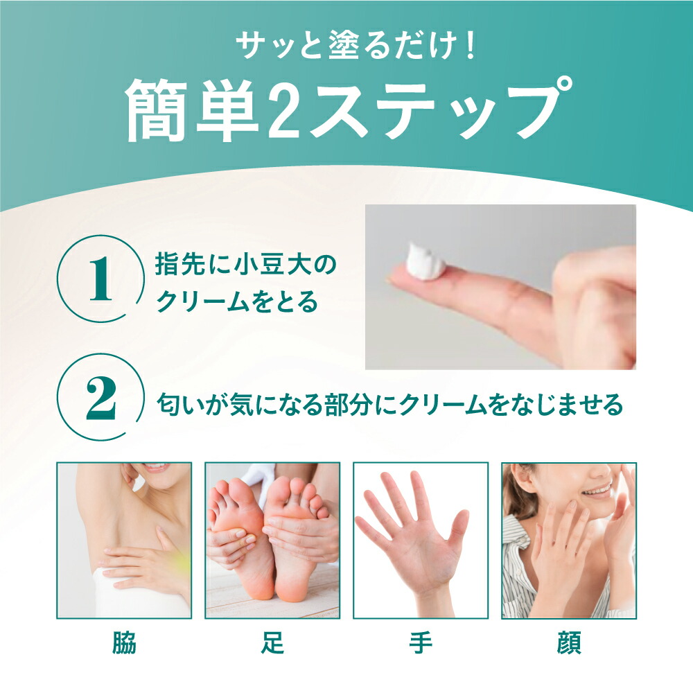 楽天市場】【連続 楽天ランキング1位受賞】脇汗 ワキガ クリーム