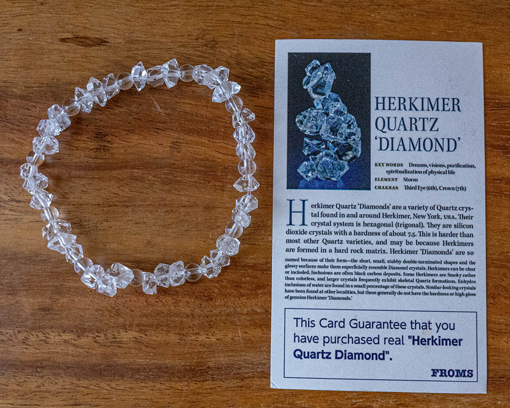 楽天市場】AAA ニューヨーク産 ハーキマー ダイヤモンド 約6mm前後