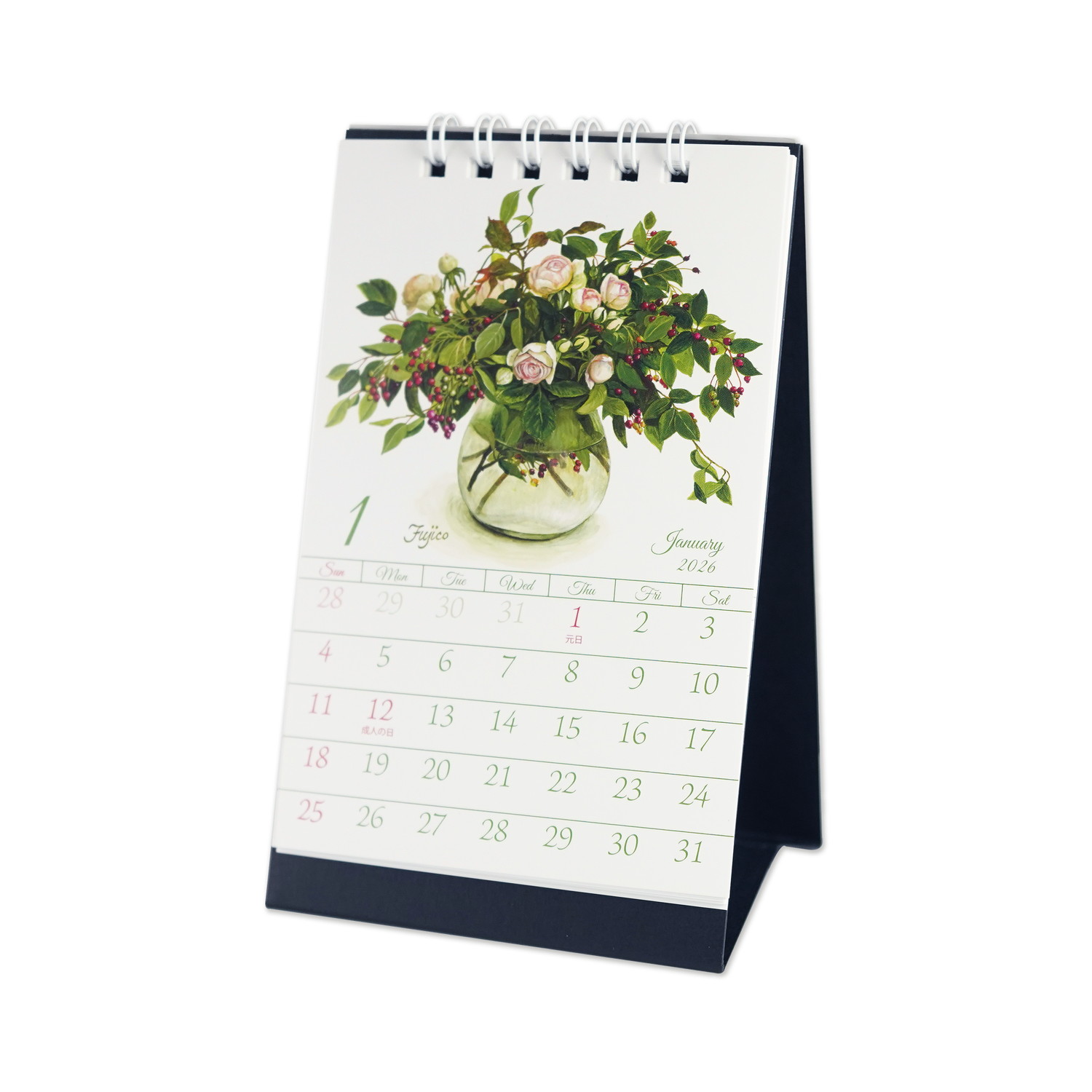 楽天市場】2026カレンダーML卓上縦1ヶ月 不二子｜cal-223 2026年