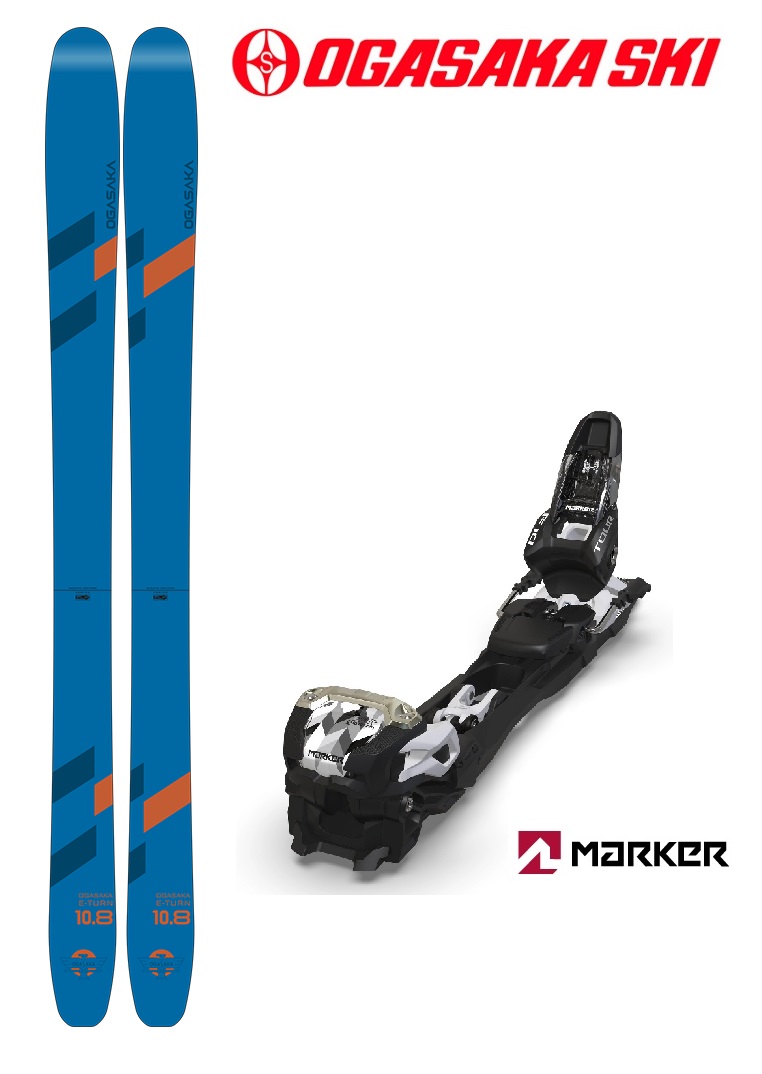 楽天市場】オガサカogasakaスキーE-TURNイーターン「ET-10.8」188cm+