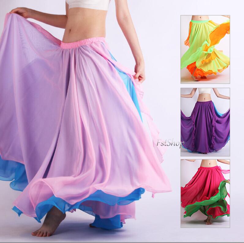 楽天市場】ベリーダンス スカート 社交ダンス衣装 ダンススカート