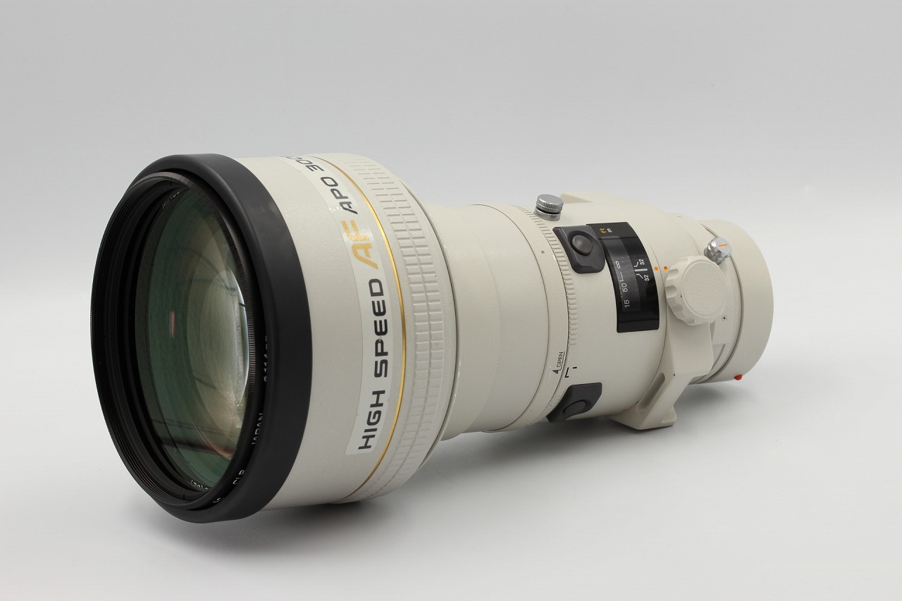 楽天市場】【中古品】 MINOLTA High Speed AF APO TELE 300mm F2.8 G