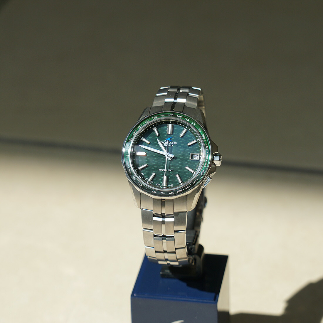 楽天市場】CASIO カシオ OCEANUS オシアナス MANTA マンタ S400 Series