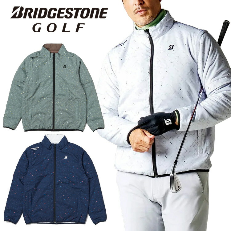 楽天市場】【当店在庫】ブリヂストンゴルフ 6WAYブルゾン メンズ 2025