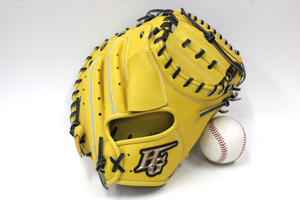楽天市場】ハイゴールド 軟式キャッチャーミット 己極 限定品 OKG