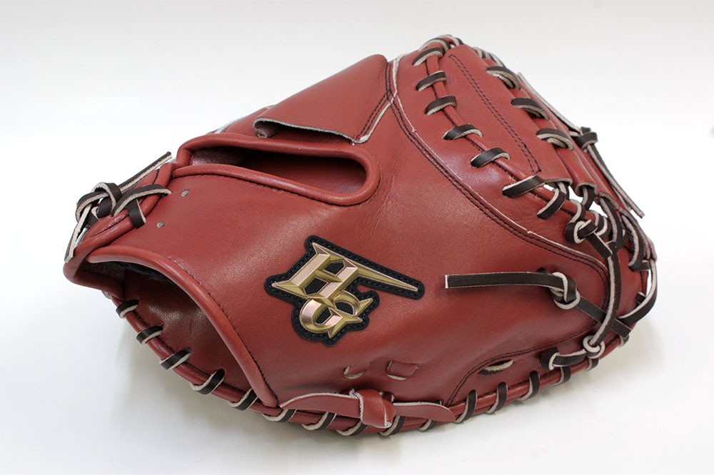 楽天市場】ハイゴールド 軟式キャッチャーミット 己極 OKG-410M SR