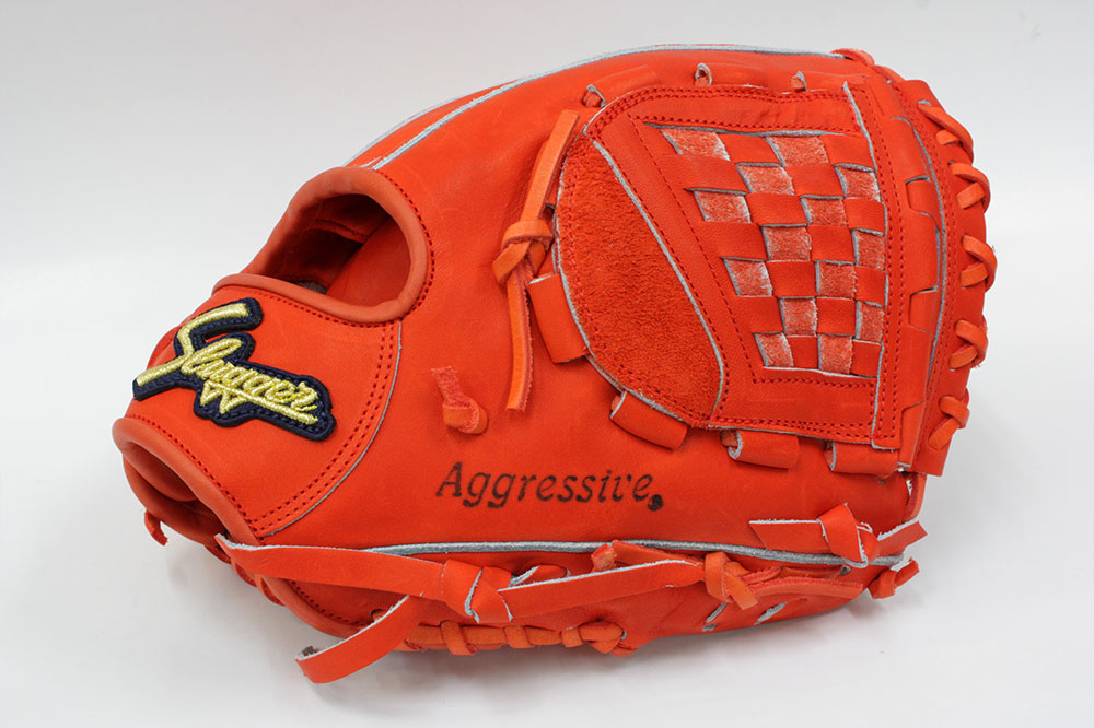 楽天市場】久保田スラッガー 硬式グローブ 内野手 KSG-MP24 Fオレンジ