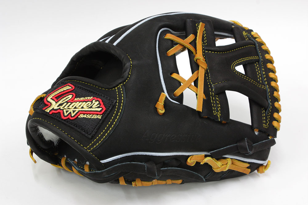 楽天市場】久保田スラッガー 軟式 グローブ KSN-AR3 ブラック ショート