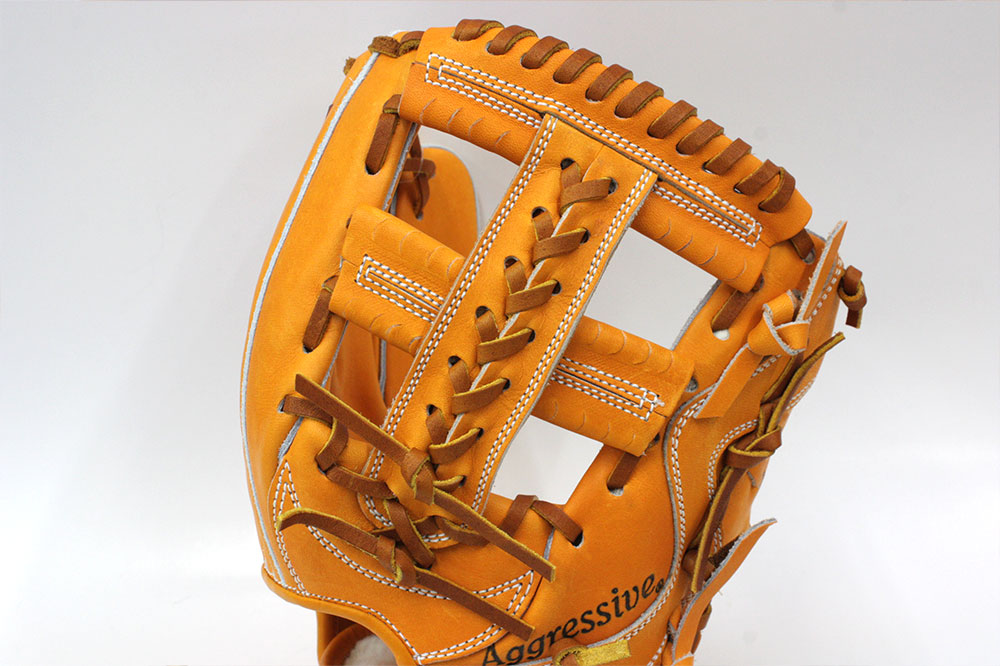 楽天市場】久保田スラッガー 硬式グローブ 内野手 KSG-TA6 DPオレンジ