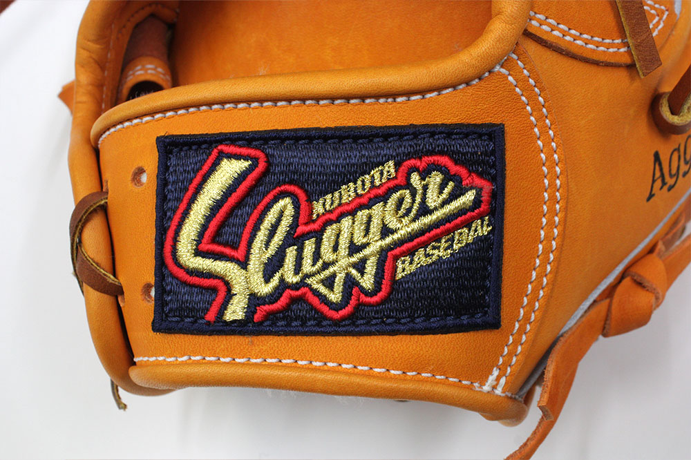 楽天市場】久保田スラッガー 軟式グローブ KSN-D1 KSオレンジ サード