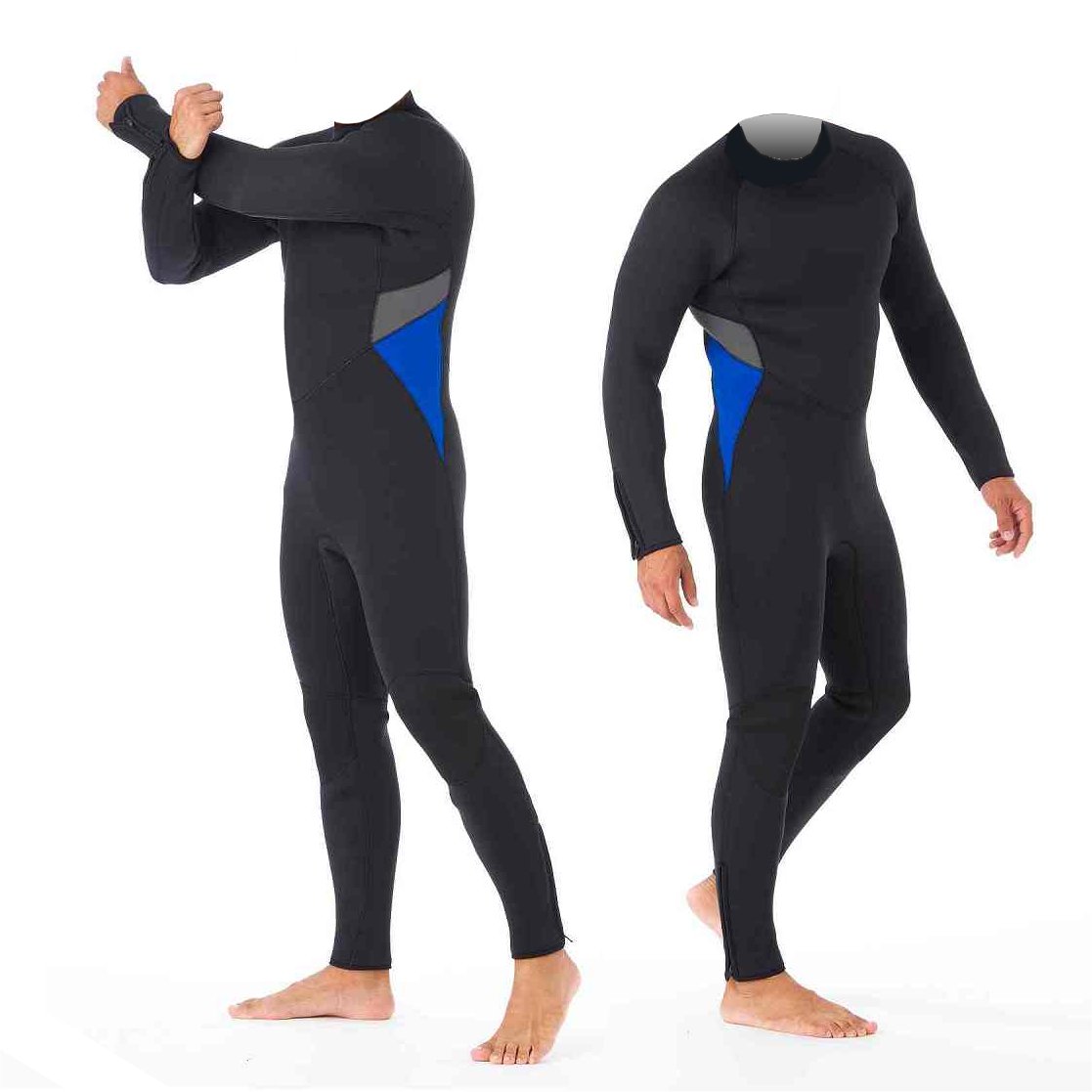 ねねね、ネイビーのデザインがうちゅくしい！ACER フルスーツ ウェット