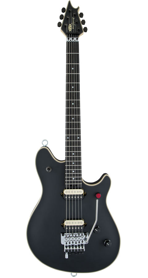 楽天市場】EVH / Wolfgang USA Edward Van Halen Signature Ebony