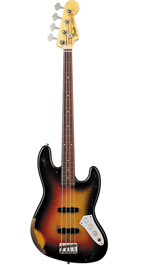 楽天市場】Fender Custom Shop Jaco Pastorius Tribute Jazz Bass 3