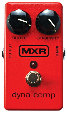 楽天市場】MXR dyna comp M102 新品 コンプレッサー[ダイナコンプ