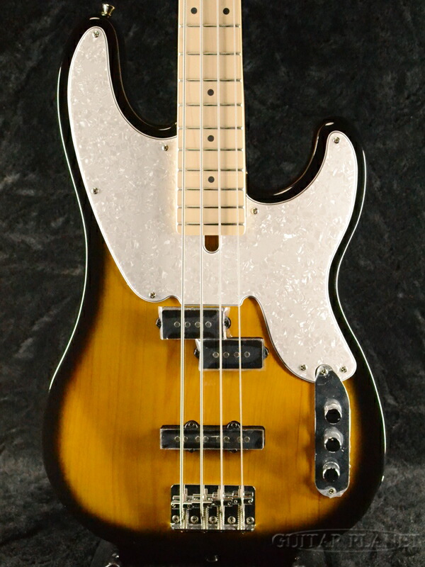 楽天市場】Bacchus BTB-PJ -2 Tone Sunburst- 新品[バッカス][国産