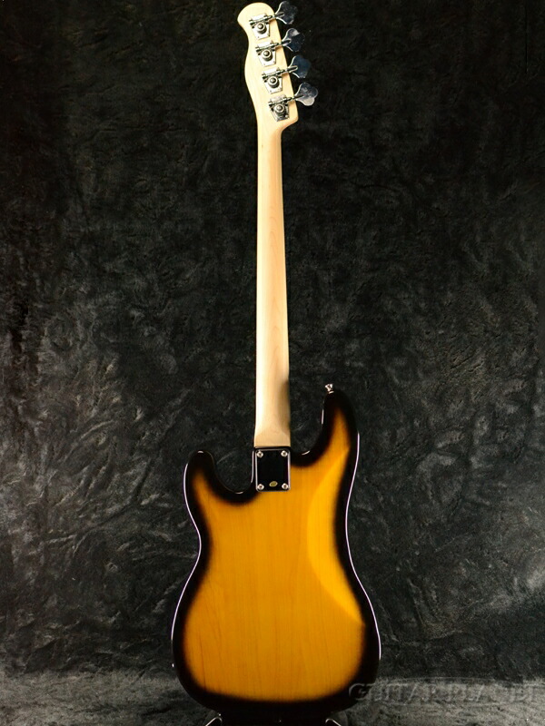 楽天市場】Bacchus BTB-PJ -2 Tone Sunburst- 新品[バッカス][国産
