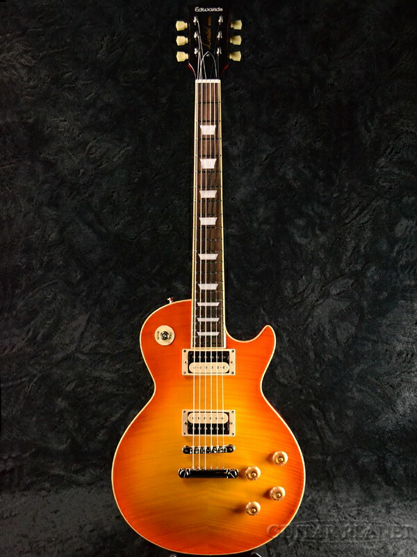 楽天市場】Edwards E-LPS Vintage Honey Burst 新品[エドワーズ][国産