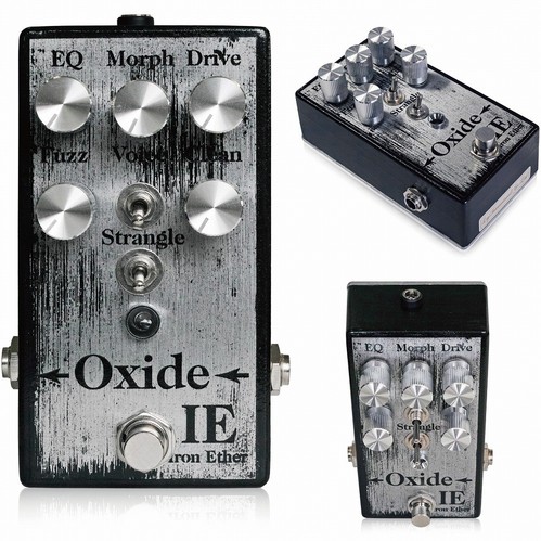 楽天市場】Iron Ether Oxide 新品 ファズ[アイアンエーテル