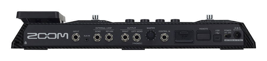 楽天市場】ZOOM G6 新品[ズーム][マルチ][Effector,エフェクター